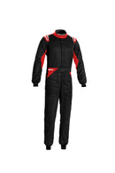 SPARCO Suit Sprint Black / Red Medium 00109352NRRS
