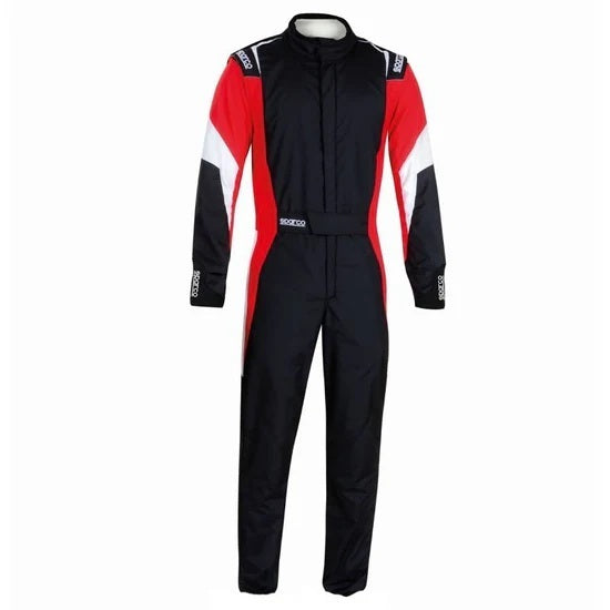 SPARCO Suit Sprint Size 62 Blk Red Bootcut 001093B62NRRS