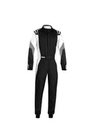 SPARCO Comp Suit Black/Grey Medium/Large 001144B54NBGR