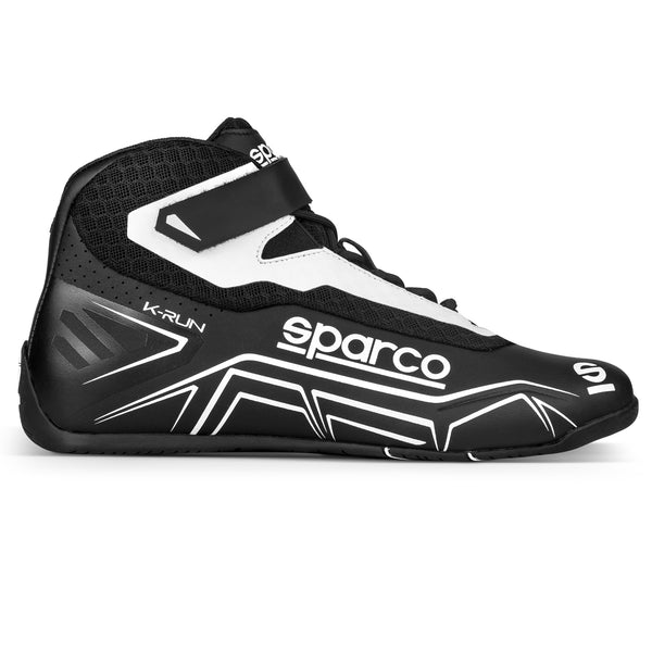 SPARCO Shoe K-Run Size 47 Blk/Gry 00127147NRGR