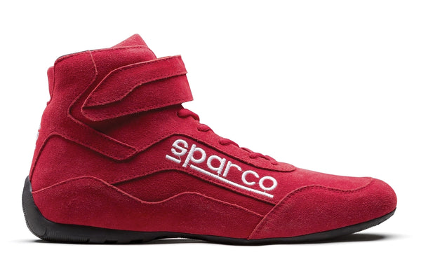 SPARCO Shoe Race 2 Size 12 Red Bootcut 001272012R