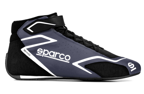SPARCO Shoe Skid Black / Gray Size 10-10.5 Euro 44 00127544NRGR