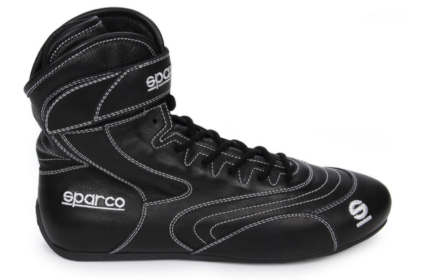 SPARCO Shoe SFI-20 Black 10 - 10.5 Euro 44 2020 00129444NR