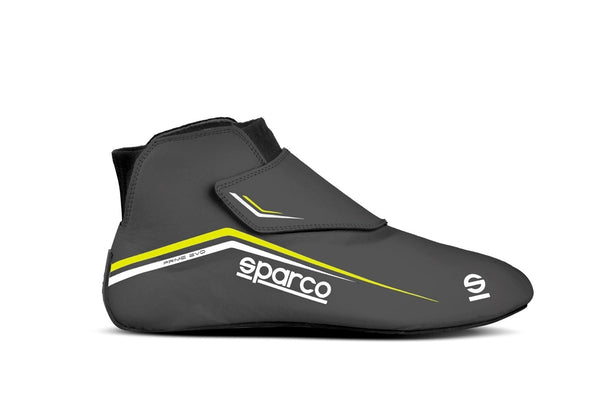 SPARCO Shoe Prime Evo 44 Gray Yellow 00129744GRGF