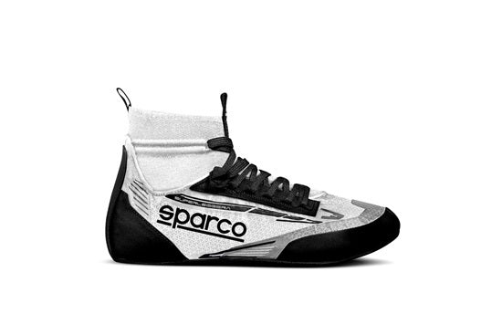 SPARCO Shoe Superleggera Size 44 White / Black 0012A344BINR