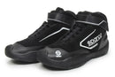 SPARCO Shoe Pit Stop 2 Size 10 Black 0012PS2010NR