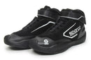 SPARCO Shoe Pit Stop 2 Size 11 Black 0012PS2011NR