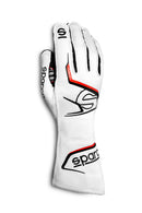 SPARCO Glove Arrow X-Large White / Black 00131412BINR