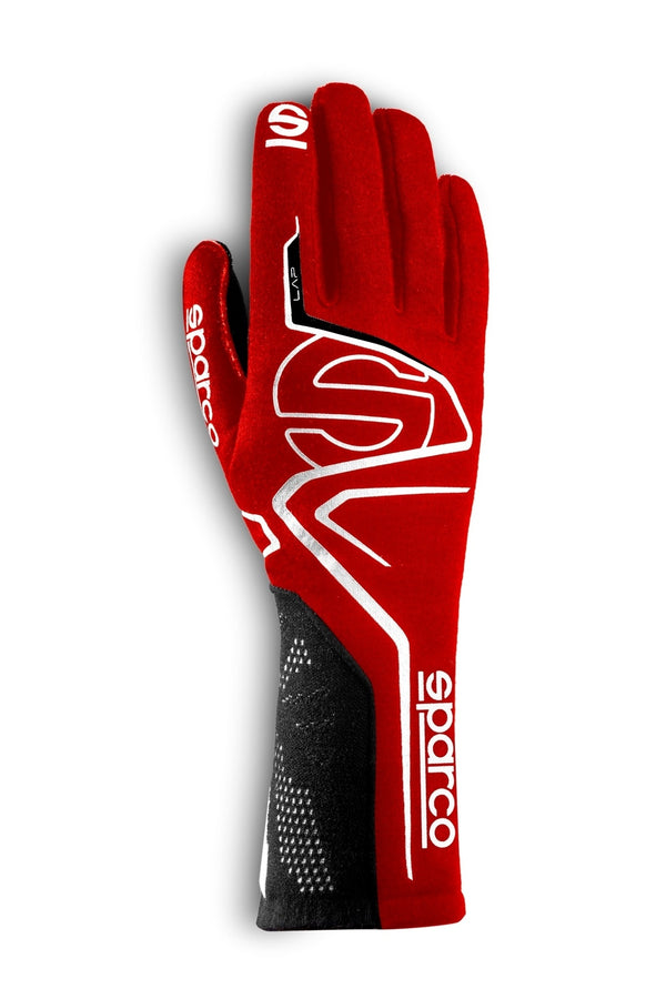 SPARCO Glove Lap Small Red / Black 00131609RSNR