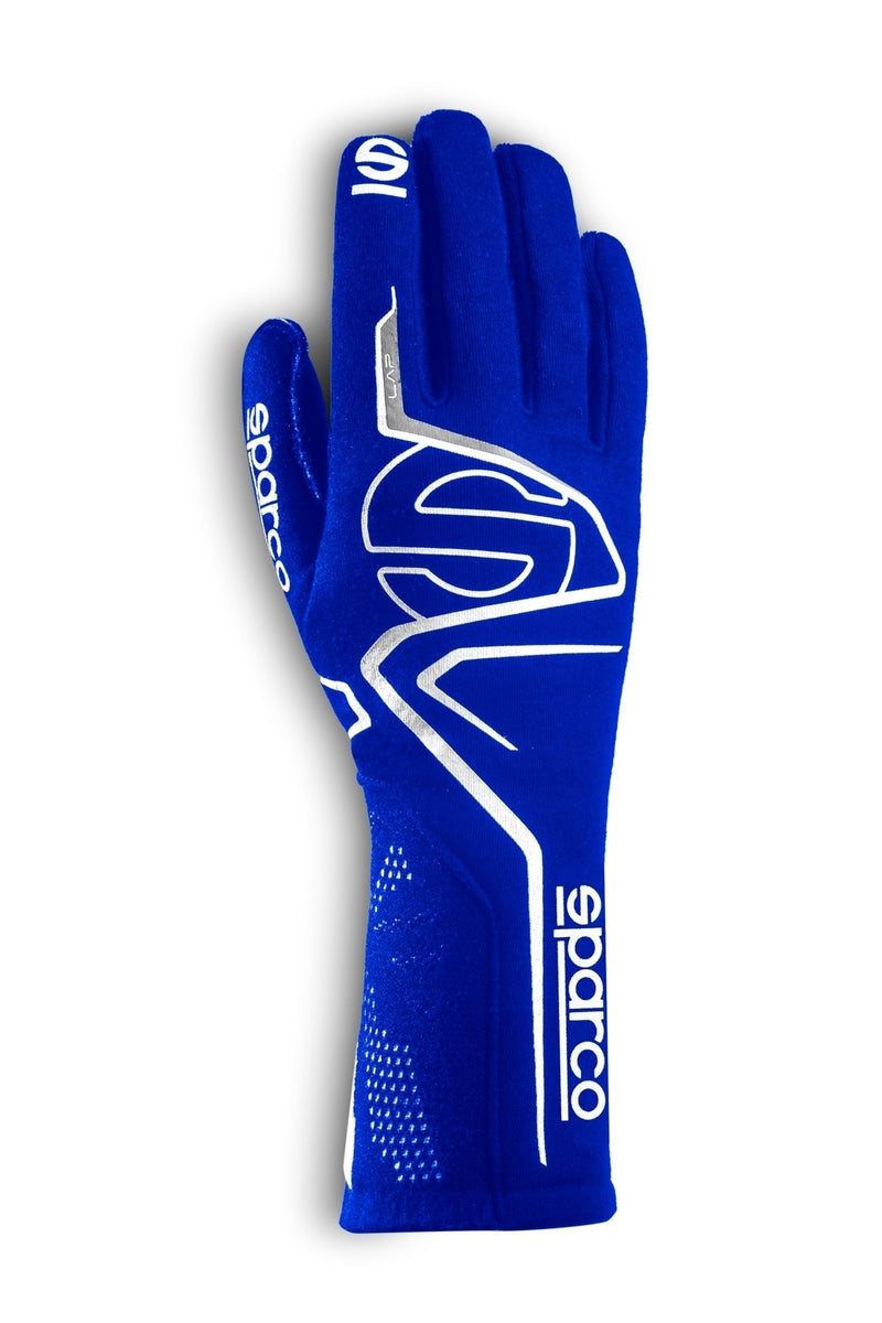 SPARCO Glove Lap Large Blue 00131611BXBI