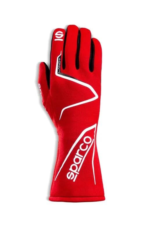 SPARCO Glove Land 2X-Large Red 00136213RS