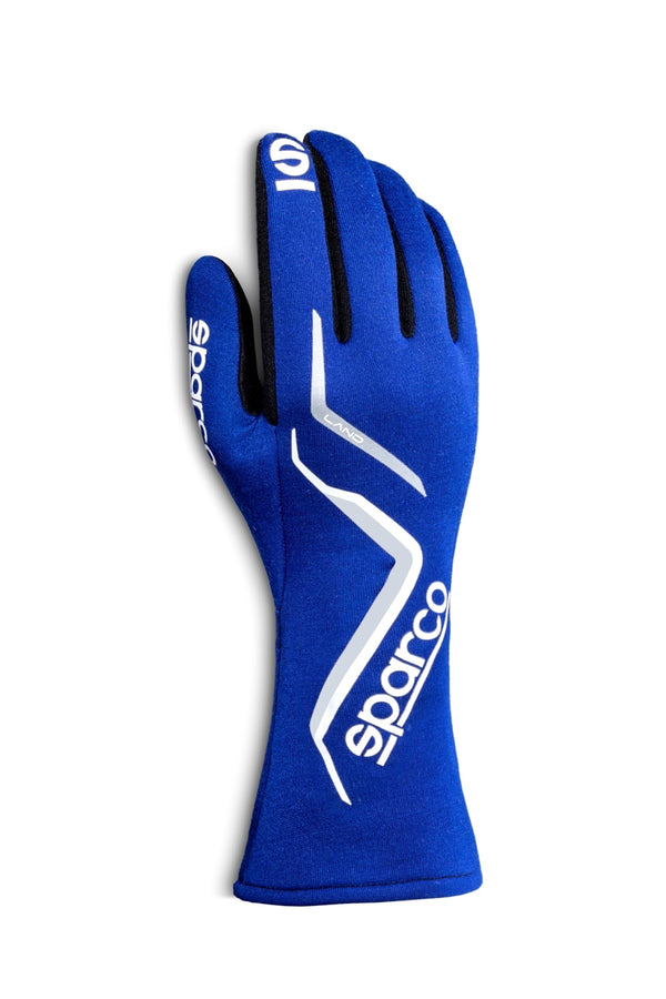 SPARCO Glove Land X-Small Blue 00136308EB
