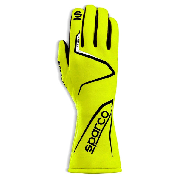 SPARCO Glove Land Small Yellow 00136309GF