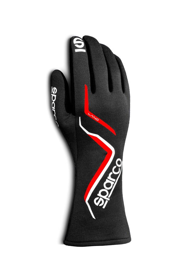 SPARCO Glove Land 2X-Large Black 00136313NR