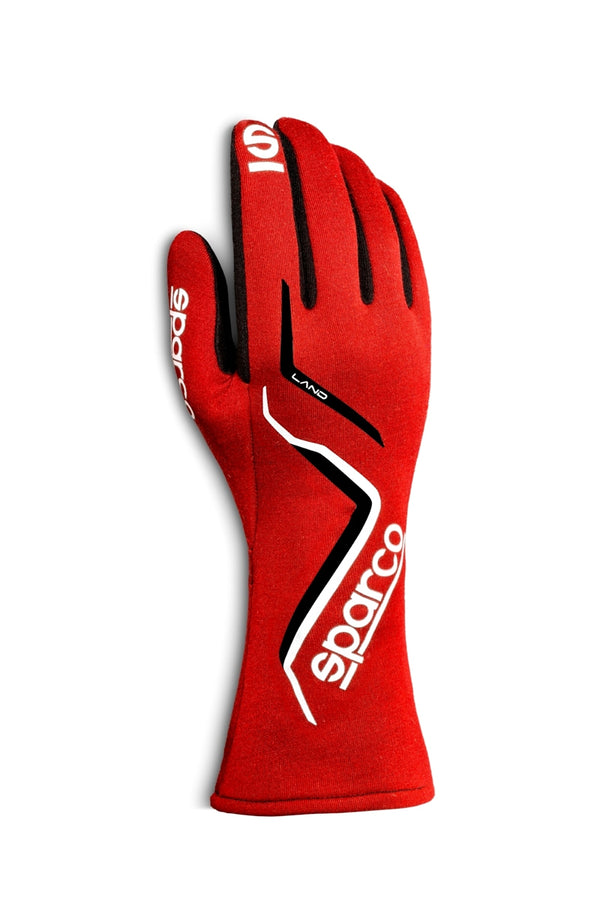SPARCO Glove Land 2X-Large Red 00136313RS