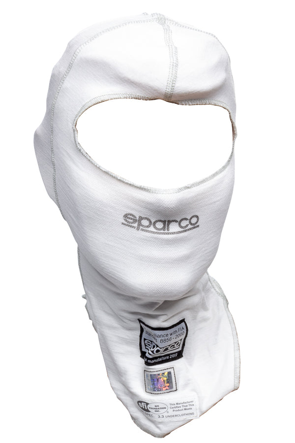 SPARCO Head Sock White 001494BO