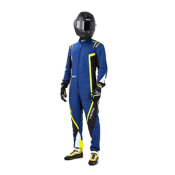 SPARCO Suit Kerb 150 Navy / Black / Yell 002341BNGB150