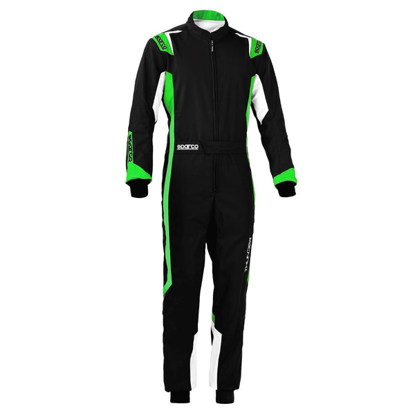 SPARCO Suit Thunder Small Black / Green 002342NRVF1S