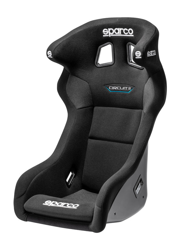 SPARCO Seat Circuit II QRT Black 008011RNR