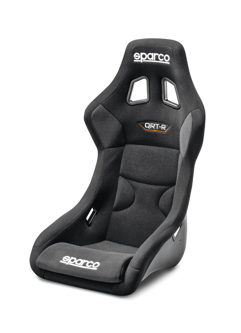 SPARCO Seate Gaming QRT-R Black 008012GNR
