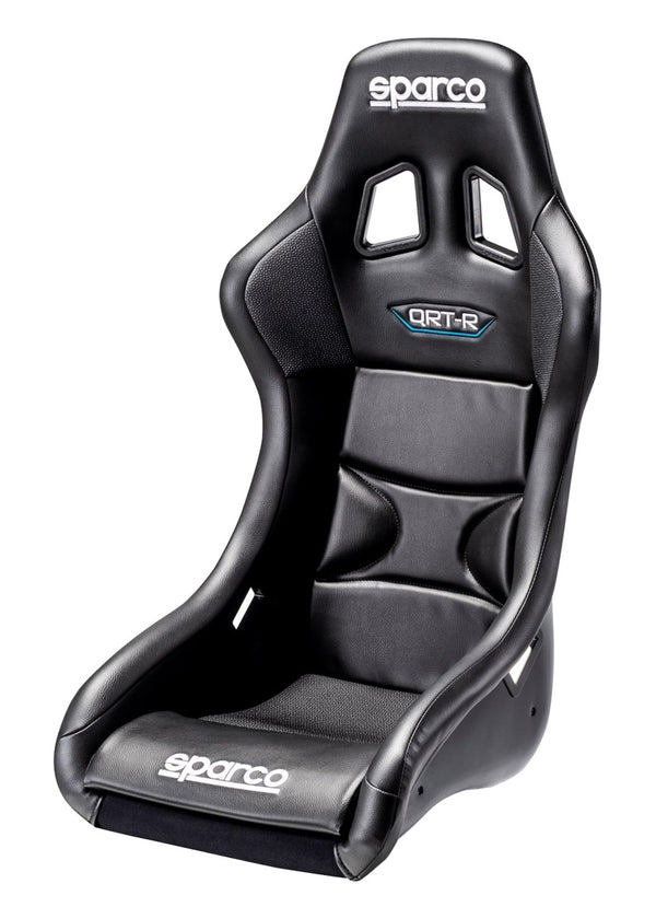 SPARCO Seat QRT-R Black Vinyl 008012RNRSKY