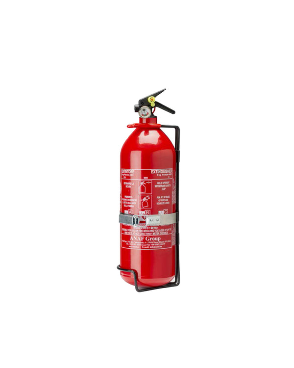 SPARCO Extinguisher Handheld 2L Steel 014773BSS2