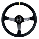 SPARCO Steering Wheel 345 Black Suede 015R345MSN