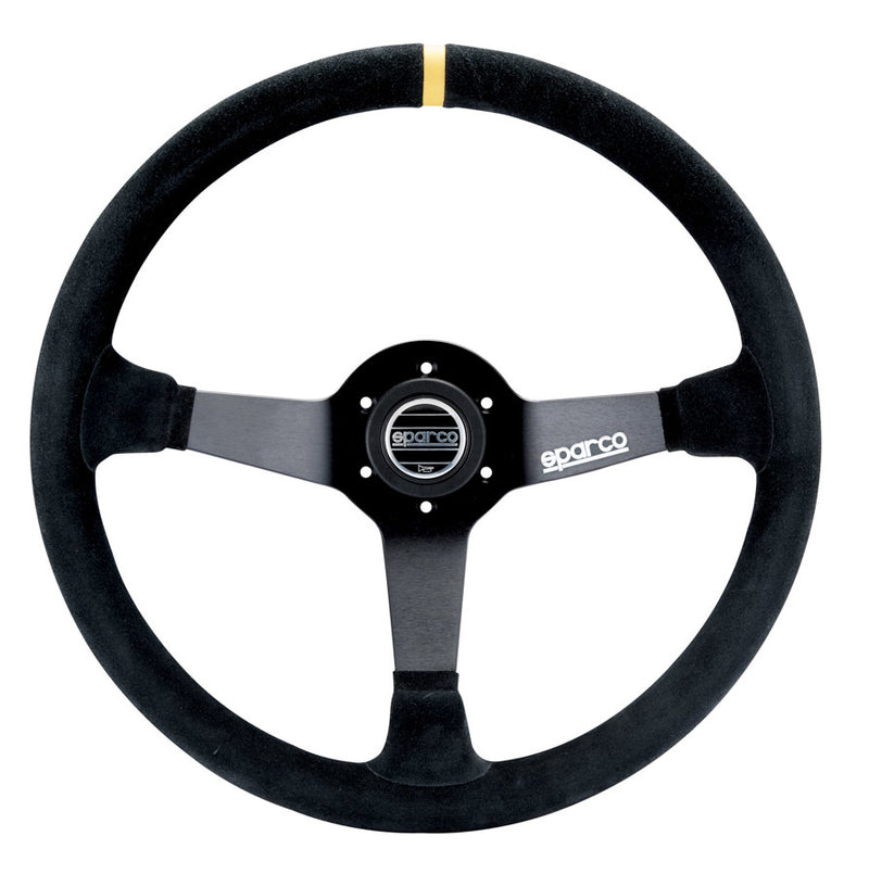SPARCO Steering Wheel 345 Black Suede 015R345MSN