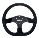 SPARCO STEERING WHEEL 353 BLACK SUEDE 015R353PSN