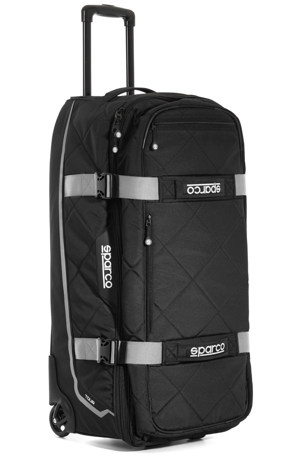 SPARCO Bag Tour Black / Silver 016437NRSI