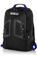 SPARCO Backpack Stage Black / Blue 016440NRAZ