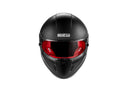 SPARCO Helmet Stealth 2X-Large Black Red Int SA2025 BRH0007B0K122XL