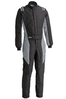 SPARCO Suit Stint Black /Grey Small / Medium BRS0037U0K10050