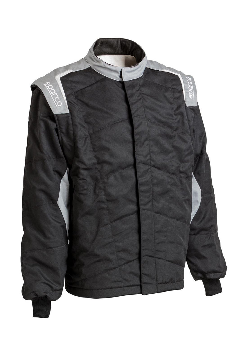 SPARCO Jacket Stint Black/Grey X-Large BRS0054U0K10060
