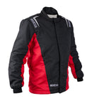 SPARCO Jacket Stint Black/Red Medium / Large BRS0054U0K12054