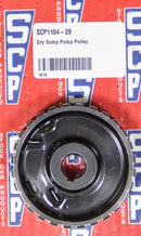 STOCK CAR PROD-OIL PUMPS Dry Sump Pump Pulley 1104-28