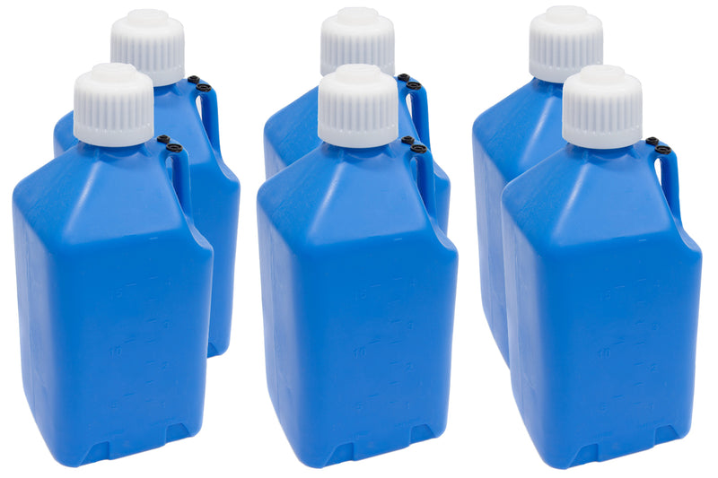 SCRIBNER Utility Jug - 5-Gallon Blue - Case 6 2000B-CASE