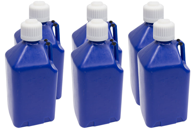 SCRIBNER Utility Jug - 5-Gallon Dark Blue - Case 6 2000DB-CASE