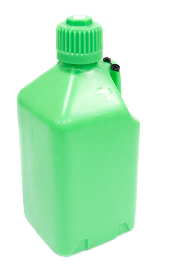 SCRIBNER Utility Jug - 5-Gallon Glow Green 2000GG