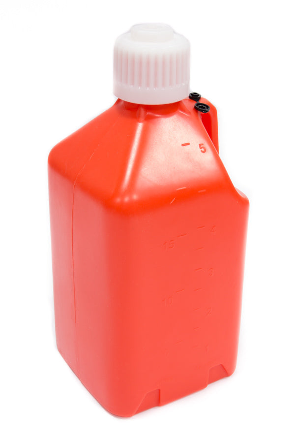 SCRIBNER Utility Jug - 5-Gallon Orange 2000O