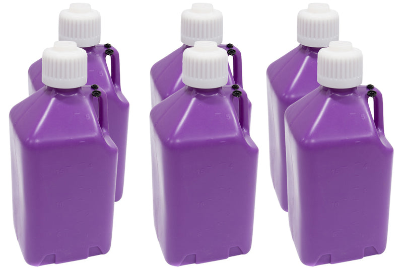 SCRIBNER Utility Jug - 5-Gallon Purple - Case 6 2000P-CASE