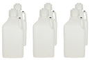 SCRIBNER Utility Jug - 5-Gallon White - Case 6 2000W-CASE