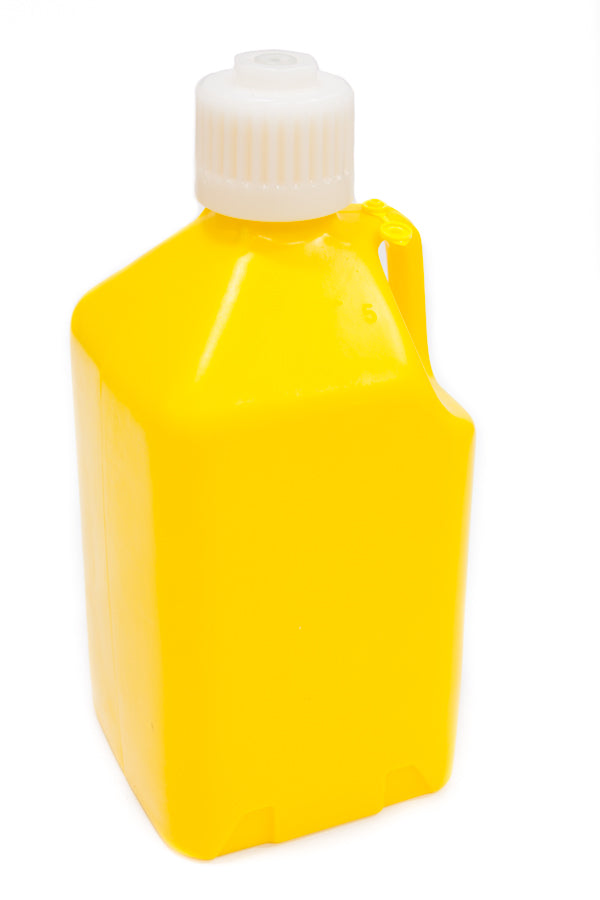 SCRIBNER Utility Jug - 5-Gallon Yellow 2000Y