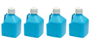 SCRIBNER Utility Jug - 3-Gallon Blue - Case 4 2020B-CASE