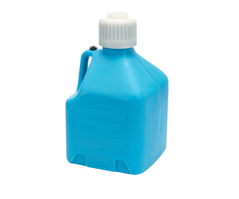 SCRIBNER Utility Jug - 3-Gallon Blue 2020B