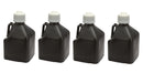 SCRIBNER Utility Jug - 3-Gallon Black - Case 4 2020K-CASE