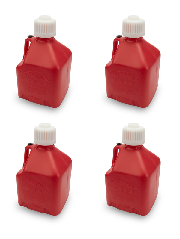 SCRIBNER Utility Jug 3 Gallon - Red - Case 4 2020R-CASE