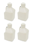 SCRIBNER Utility Jug - 3-Gallon White - Case 4 2020W-CASE