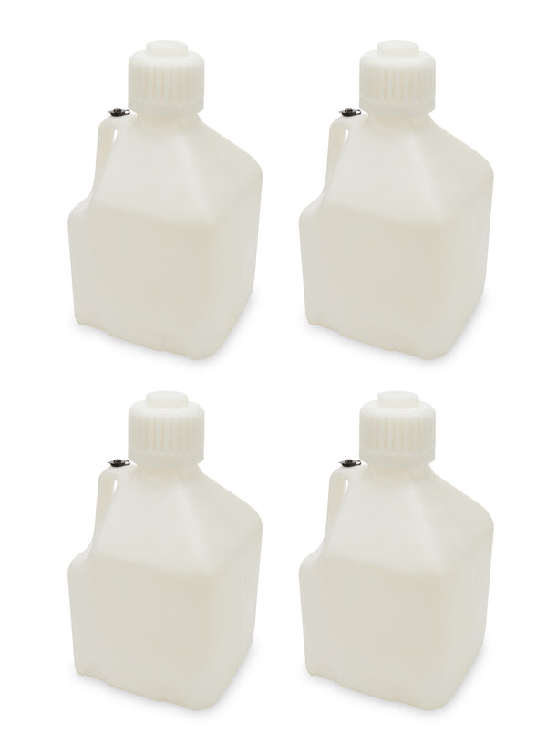 SCRIBNER Utility Jug 3 Gallon - White - Case 4 2020W-CASE