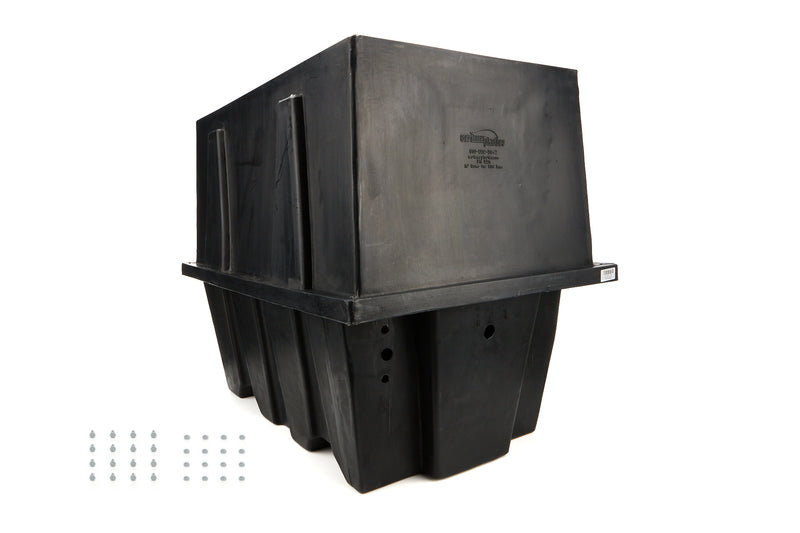 SCRIBNER Engine Case - SBC w/Injection 5116